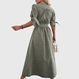 Sophia™ | Stylowa Sukienka Dżinsowa