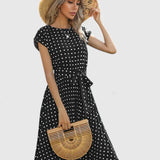 Allyzhea | Elegancka Sukienka