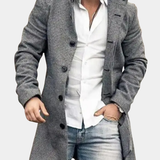 Domański™ | Elegancki Płaszcz Męski