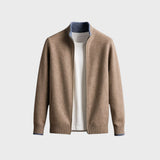 Mikołaj - Elegancka męska kurtka na zamek