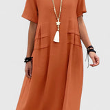 Krystina | Elegancka Midi Sukienka