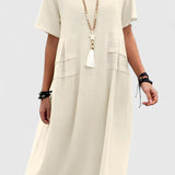 Krystina | Elegancka Midi Sukienka