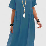 Krystina | Elegancka Midi Sukienka