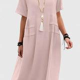 Krystina | Elegancka Midi Sukienka