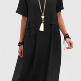 Krystina | Elegancka Midi Sukienka