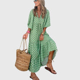 Sarah™ - Boho Maxi Sukienka