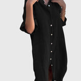 Jady™ | Luźna sukienka koszulowa w stylu Ibiza