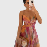 Giselle™ | Kwiatowa Maxi Sukienka