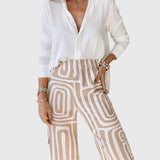 Emilia™ | Eleganckie Spodnie + Darmowa Koszula i Pasek