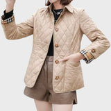 Desisława - Elegancka Pikowana Kurtka Damska