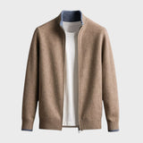 Mikołaj - Elegancka męska kurtka na zamek