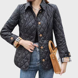 Desisława - Elegancka Pikowana Kurtka Damska