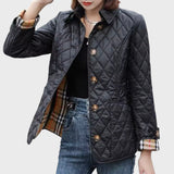 Desisława - Elegancka Pikowana Kurtka Damska