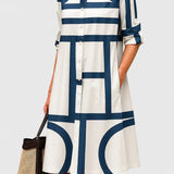 Skarlette | Stylowa Midi Sukienka