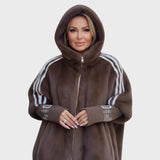 Snezhina – Damska kurtka z kapturem