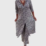 Gabriella™ | Elegancki Vintage Dwuczęściowy Zestaw