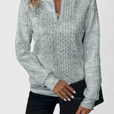 Deliora | Stylowy Sweter