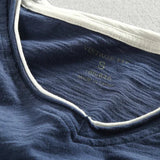 Natan – Bawełniany T-shirt z długim rękawem