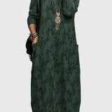 Victoria | Sukienka z okrągłym dekoltem na co dzień