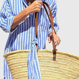 Ellen™ | Klasyczna Sukienka w Paski