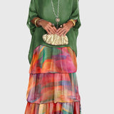 Susan™ | Długa i Jasna Elegancka Sukienka