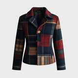 Walentyna – Klasyczna Kurtka Wełniana