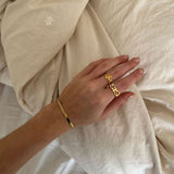 Thalireine | Pierścionek 18K Złoto