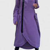 Giovanyssa | Wygodna Sukienka Dziergana