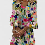 Elviera | Elegancka Mini Sukienka