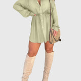 Nova™ | Elegancka Sukienka-Romper