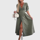 Sophia™ | Stylowa Sukienka Dżinsowa