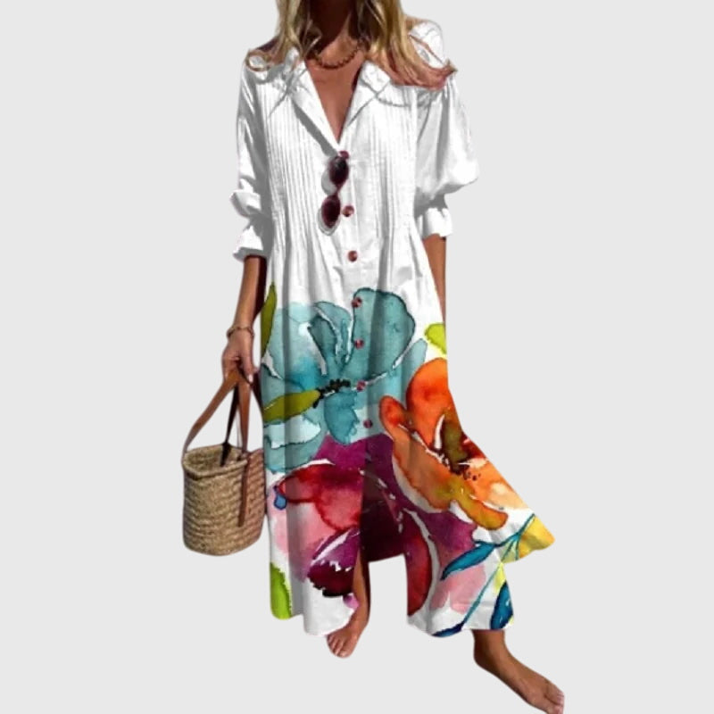 Zariah | Elegancka Boho Sukienka