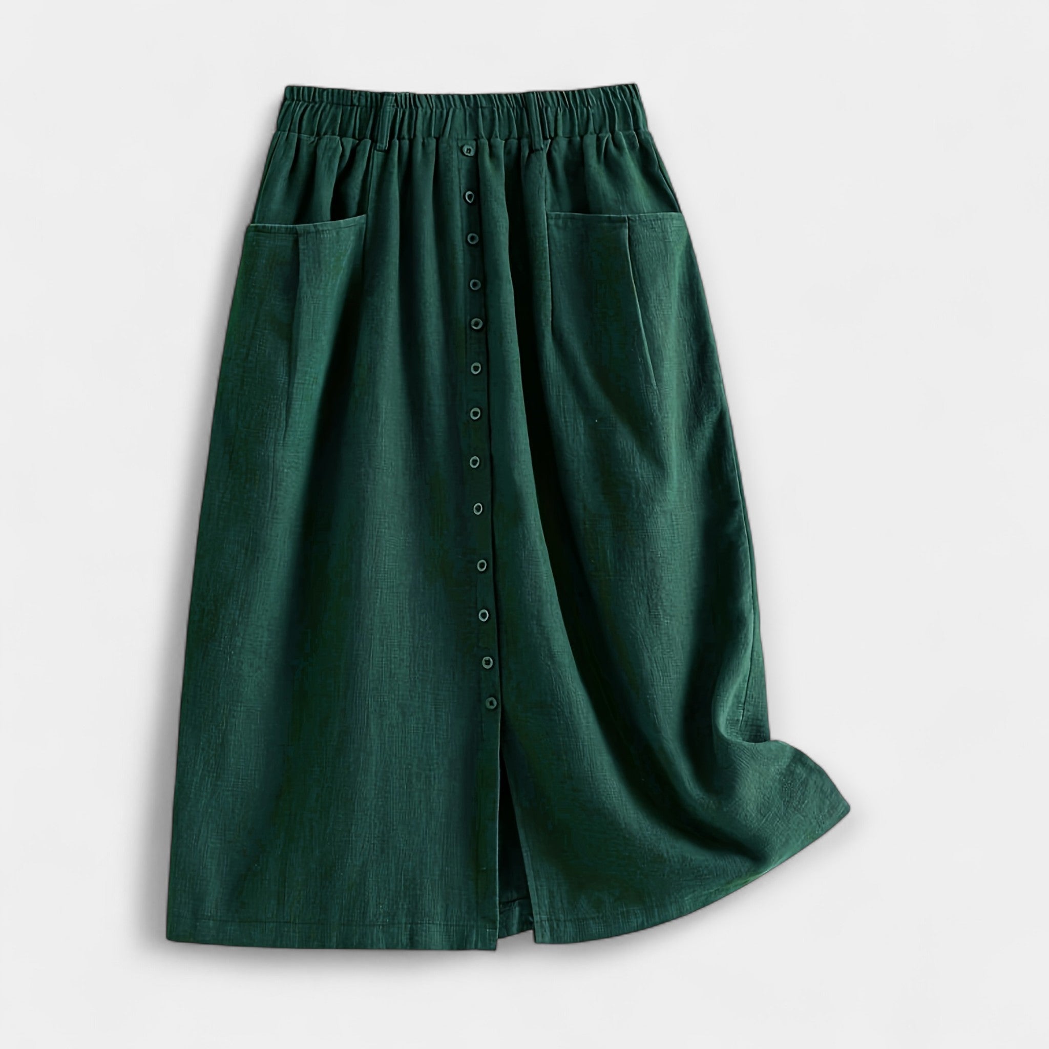 Marynarka midi w stylu vintage