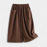 Marynarka midi w stylu vintage
