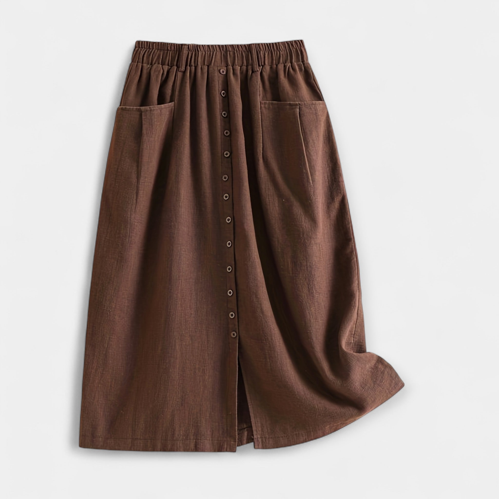 Marynarka midi w stylu vintage
