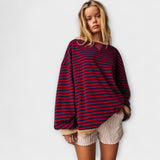 Meri - Oversizeowy sweter rozpinany