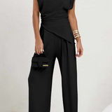 Czesława – Stylowy komplet top i spodnie