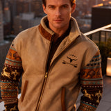 FrostRebel™ | Stylowa Bluza Polarowa z Termiczną Podszewką