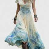 Sydneighh | Elegancka Maxi Sukienka