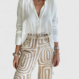 Kira | Elegancki Dwuczęściowy Zestaw (W ZESTAWIE DARMOWY PAS)