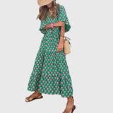 Sarah™ - Boho Maxi Sukienka