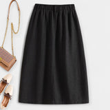 Marynarka midi w stylu vintage