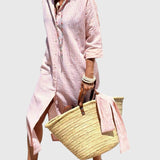 Ellen™ | Klasyczna Sukienka w Paski