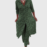 Gabriella™ | Elegancki Vintage Dwuczęściowy Zestaw