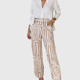 Emilia™ | Eleganckie Spodnie + Darmowa Koszula i Pasek