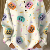 Krystyna | Miękka sukienka z motywem choinki