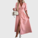 Sophia™ | Stylowa Sukienka Dżinsowa