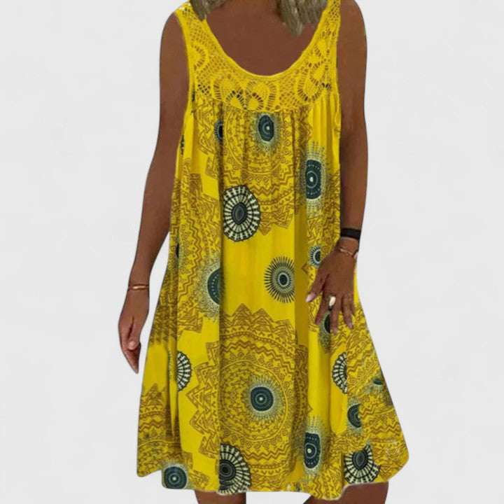 Arya | Wygodna Letnia Sukienka