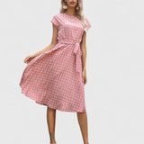 Allyzhea | Elegancka Sukienka