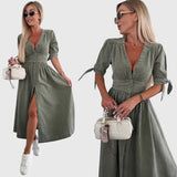 Sophia™ | Stylowa Sukienka Dżinsowa